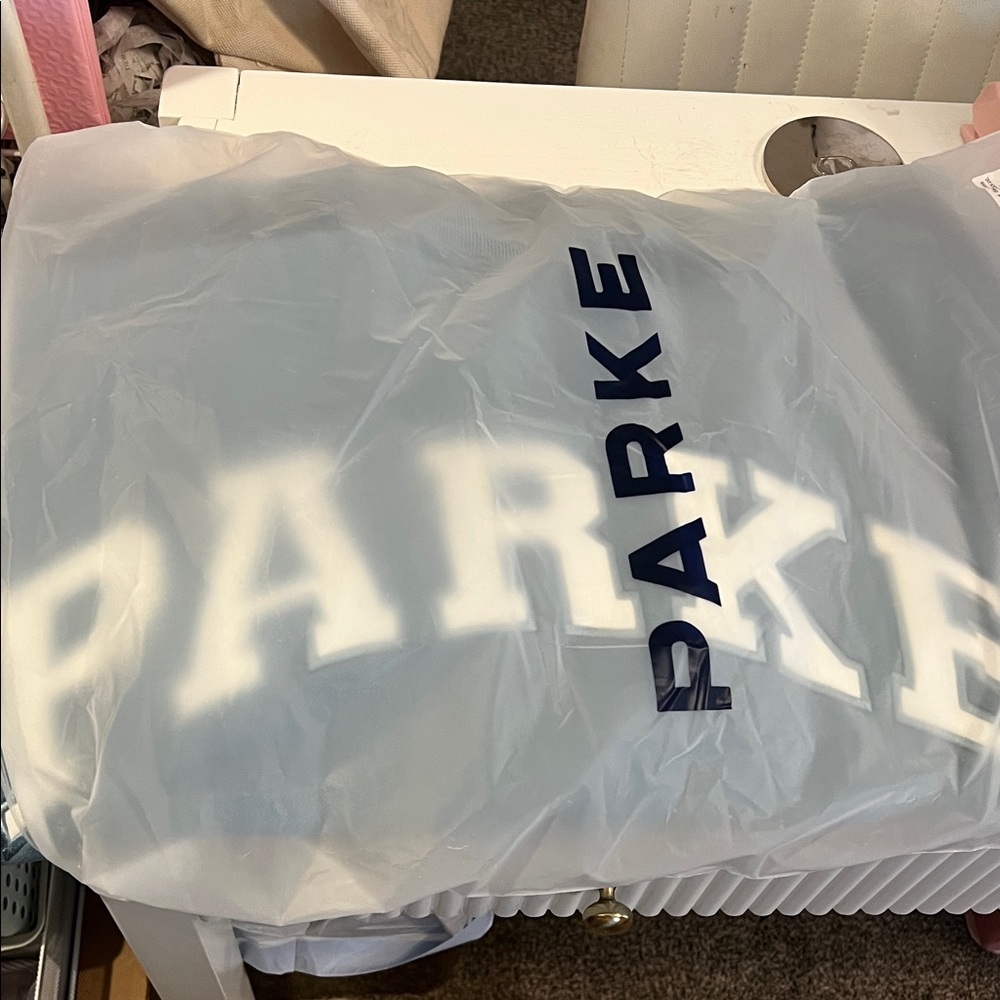 PARKE Glacier Mockneck in XXL In hand and ready to ship - Picture 3 of 7